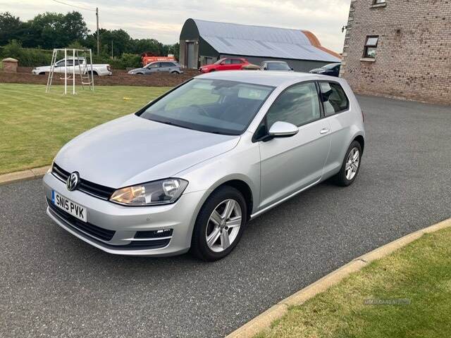 Volkswagen Golf DIESEL HATCHBACK in Antrim