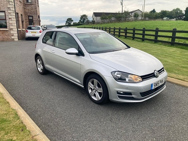 Volkswagen Golf DIESEL HATCHBACK in Antrim