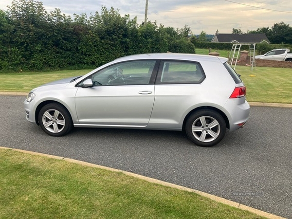 Volkswagen Golf DIESEL HATCHBACK in Antrim