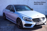 Mercedes C-Class DIESEL SALOON in Antrim