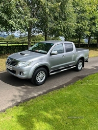 Toyota Hilux Invincible D/Cab Pick Up 3.0 D-4D 4WD 171 in Derry / Londonderry