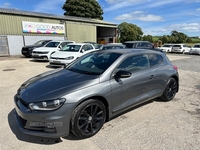 Volkswagen Scirocco DIESEL COUPE in Down