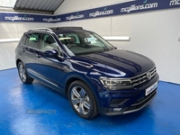 Volkswagen Tiguan DIESEL ESTATE in Tyrone