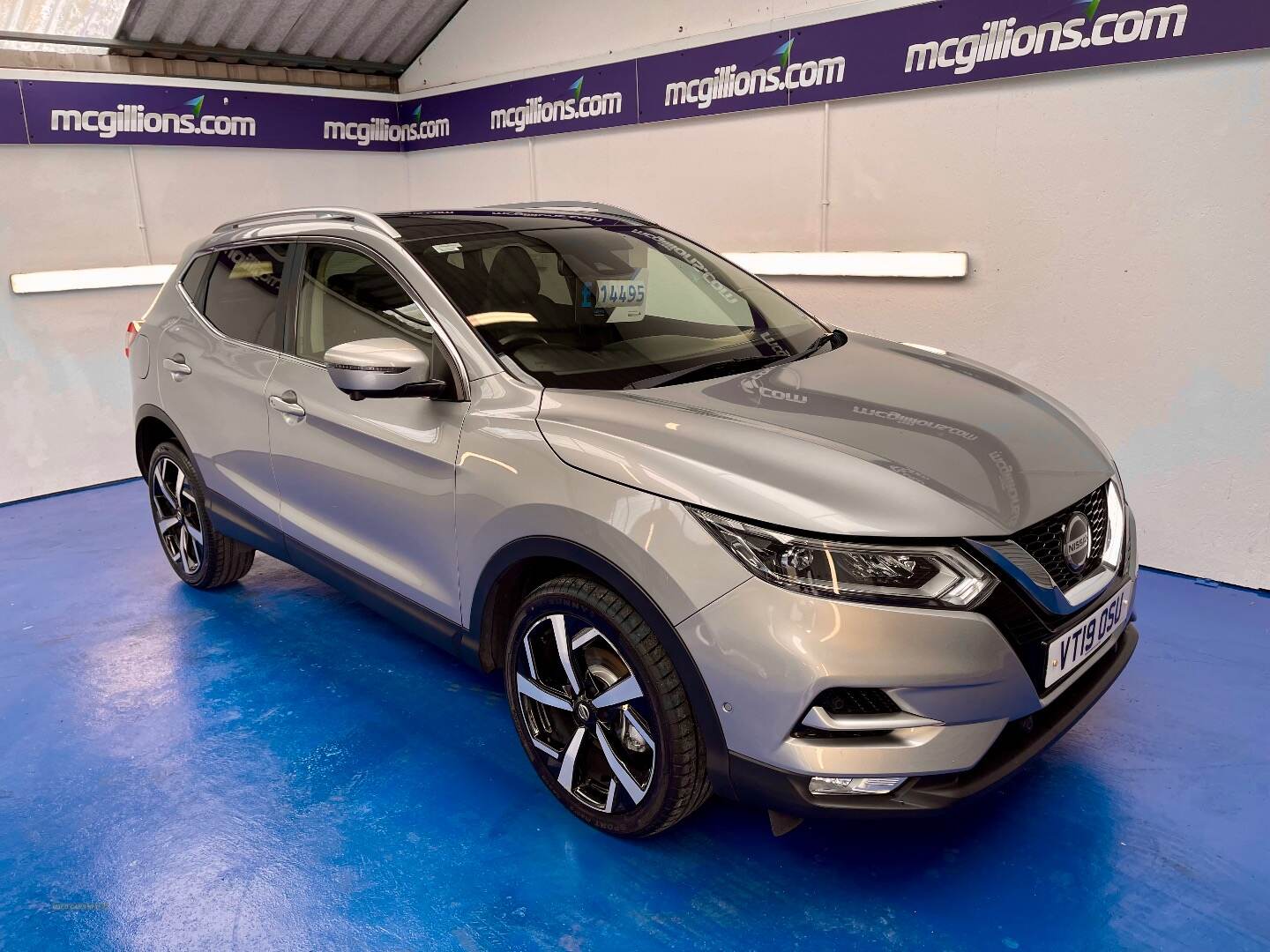 Nissan Qashqai DIESEL HATCHBACK in Tyrone