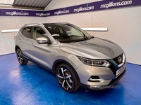 Nissan Qashqai DIESEL HATCHBACK in Tyrone