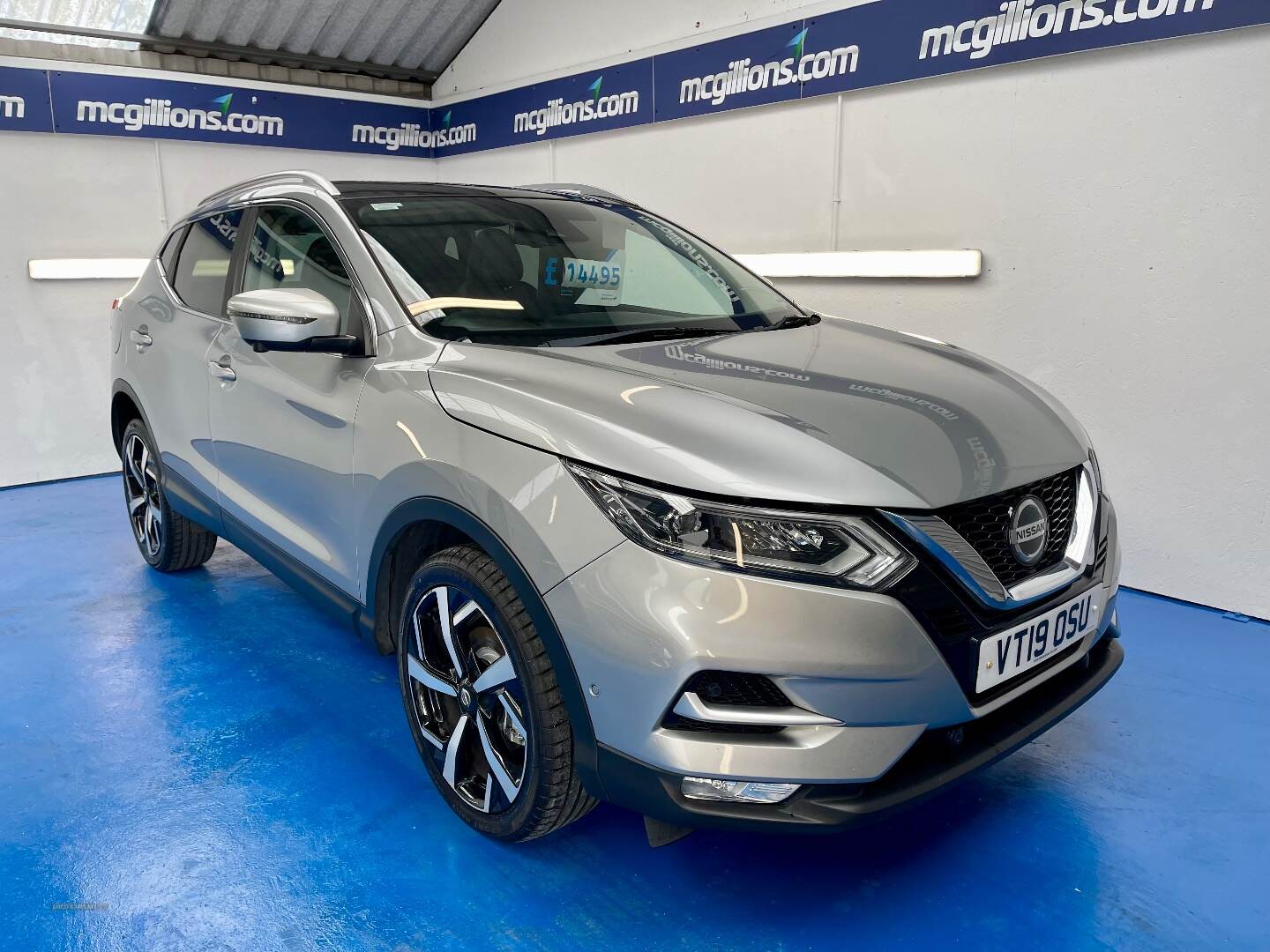 Nissan Qashqai DIESEL HATCHBACK in Tyrone