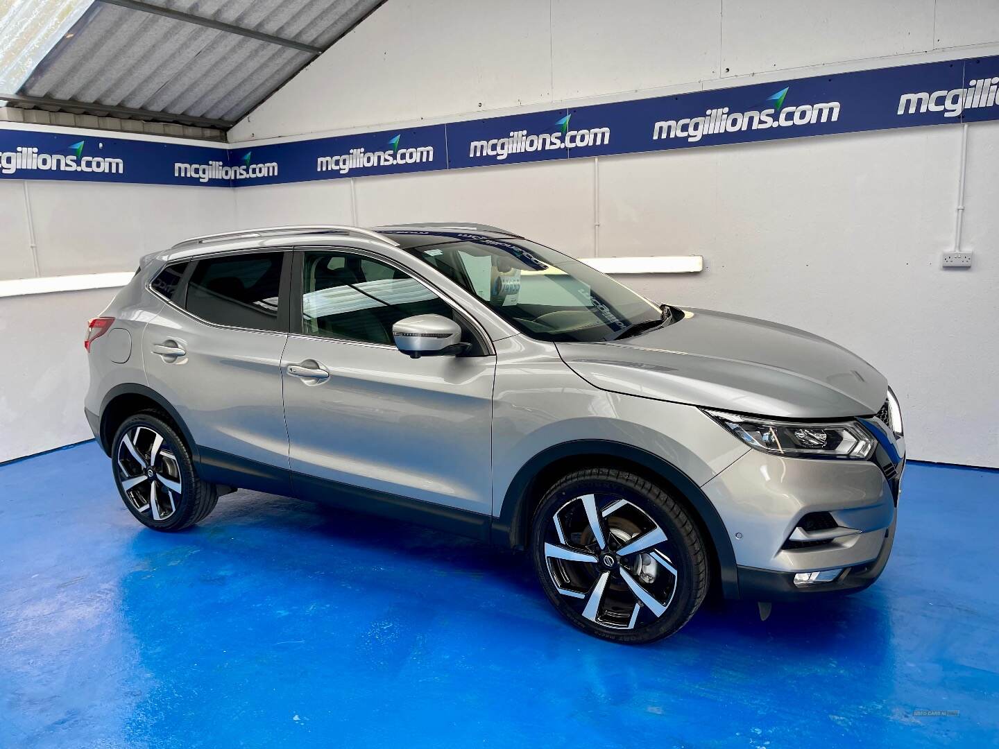 Nissan Qashqai DIESEL HATCHBACK in Tyrone