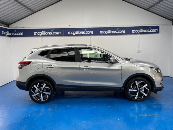 Nissan Qashqai DIESEL HATCHBACK in Tyrone