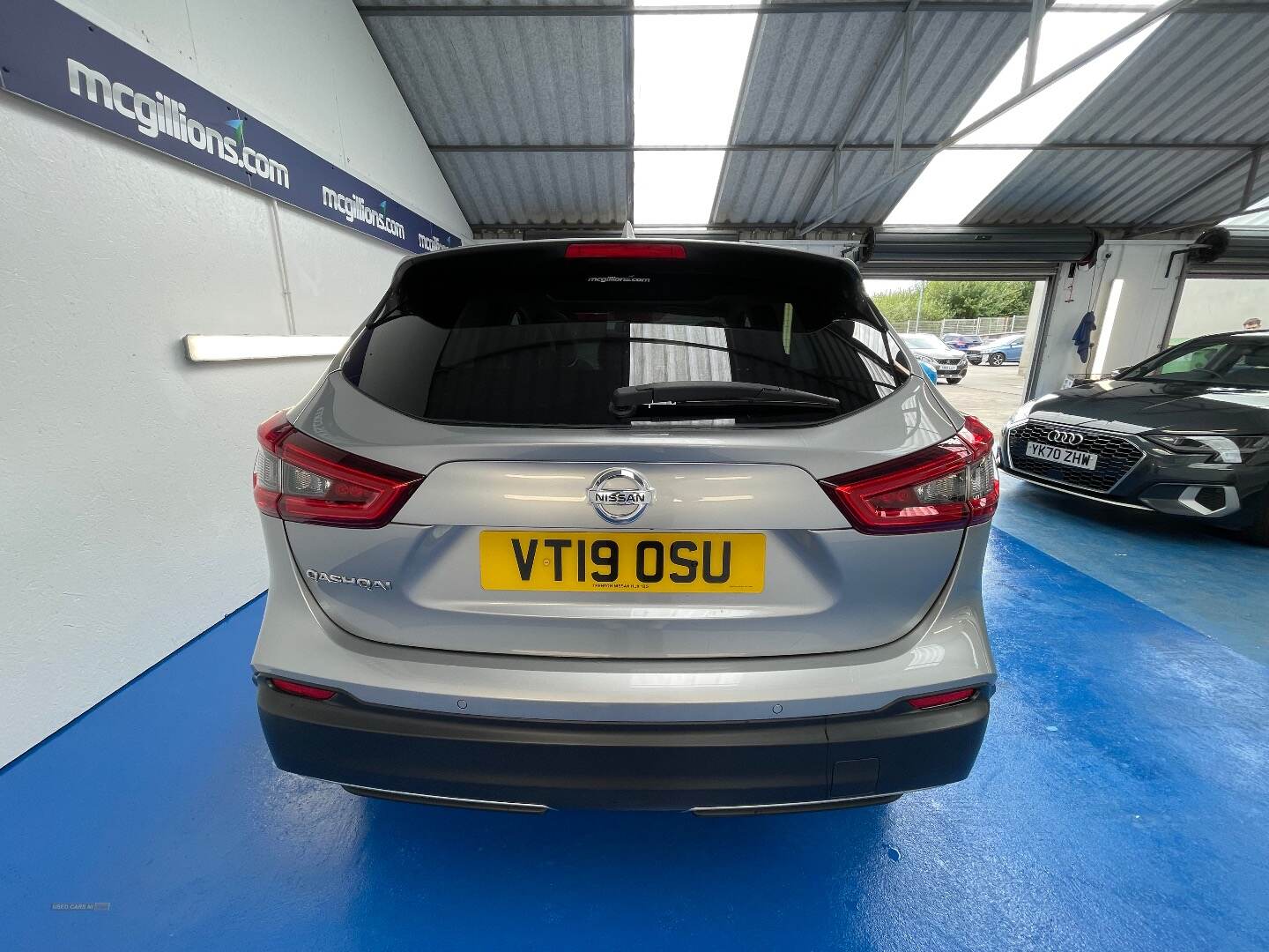 Nissan Qashqai DIESEL HATCHBACK in Tyrone