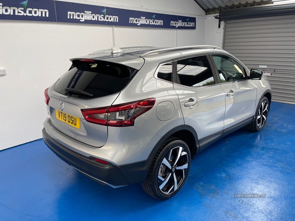 Nissan Qashqai DIESEL HATCHBACK in Tyrone