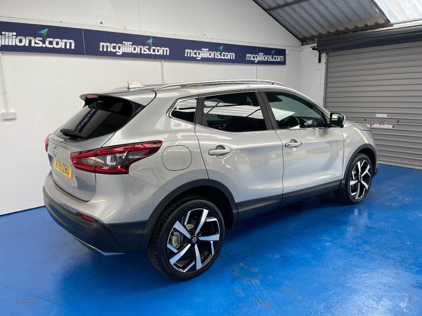 Nissan Qashqai DIESEL HATCHBACK in Tyrone