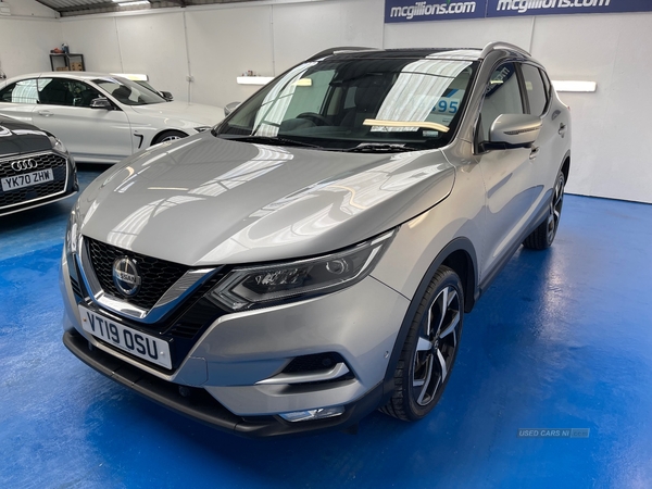 Nissan Qashqai DIESEL HATCHBACK in Tyrone