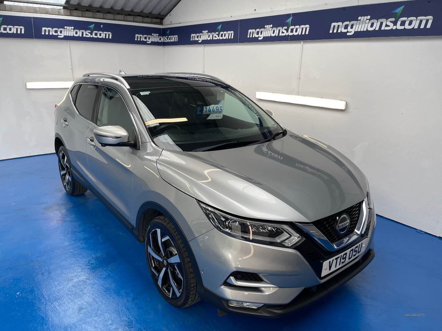 Nissan Qashqai DIESEL HATCHBACK in Tyrone