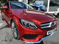 Mercedes C-Class DIESEL SALOON in Down