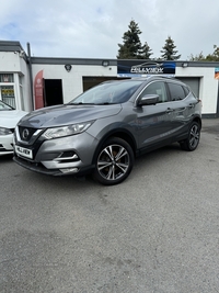 Nissan Qashqai DIESEL HATCHBACK in Down