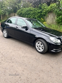 Mercedes C-Class C200 CDI BlueEFFICIENCY Executive SE 4dr Auto in Antrim