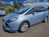 Vauxhall Zafira Tourer in Antrim