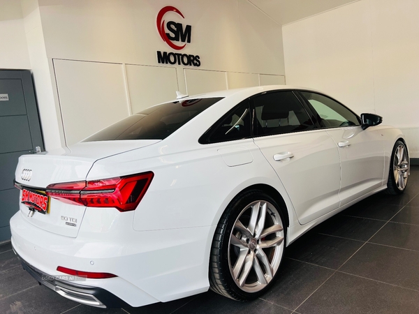 Audi A6 DIESEL SALOON in Antrim