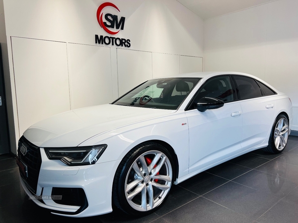 Audi A6 DIESEL SALOON in Antrim