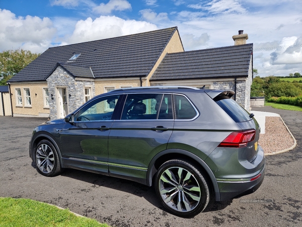 Volkswagen Tiguan DIESEL ESTATE in Down