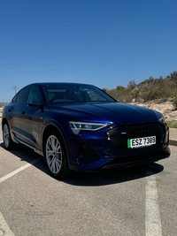 Audi E-Tron 300kW 55 Quattro 95kWh Launch Edition 5dr Auto in Kildare