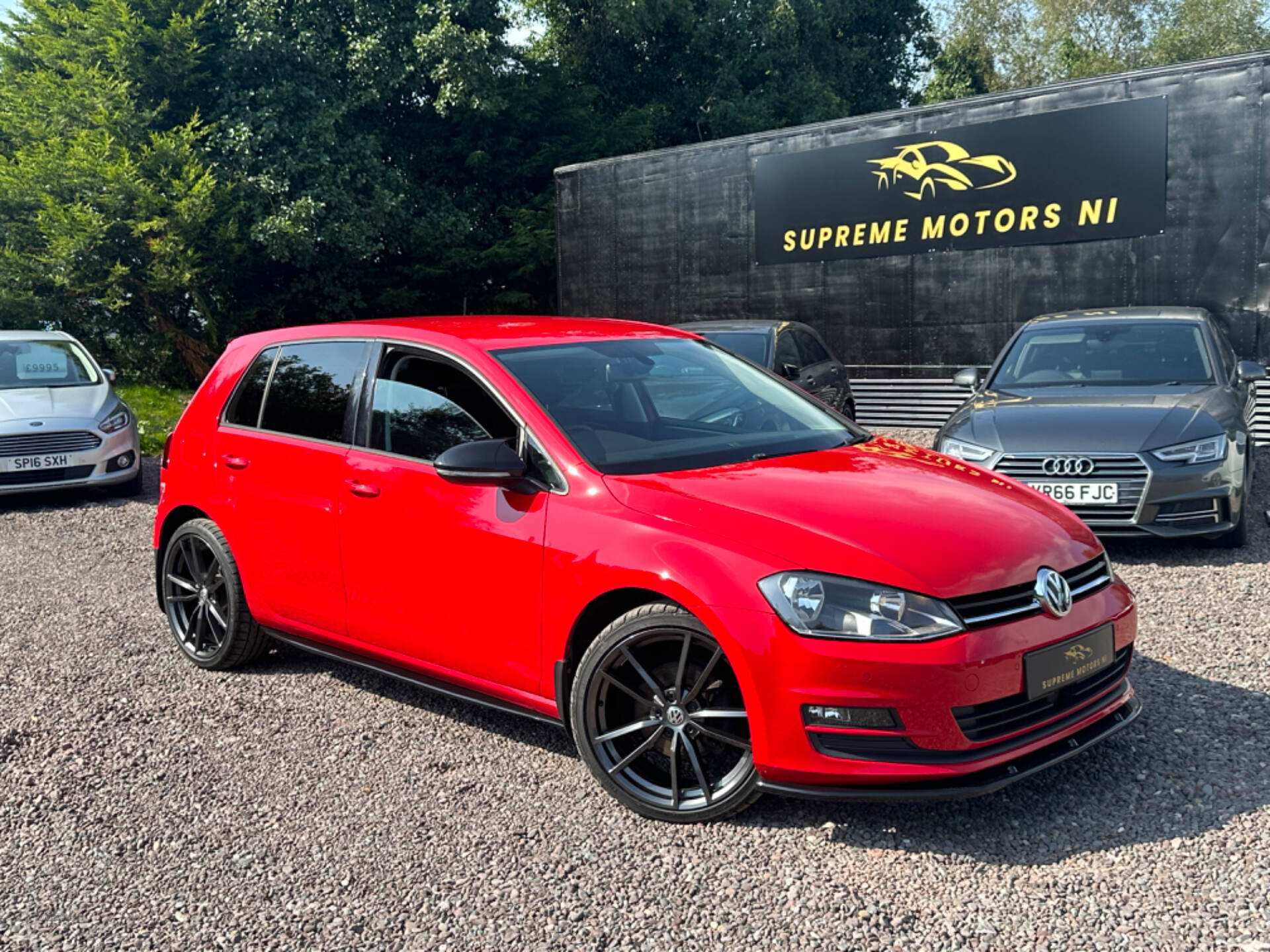 Volkswagen Golf DIESEL HATCHBACK in Tyrone