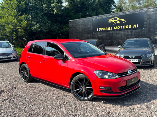 Volkswagen Golf DIESEL HATCHBACK in Tyrone