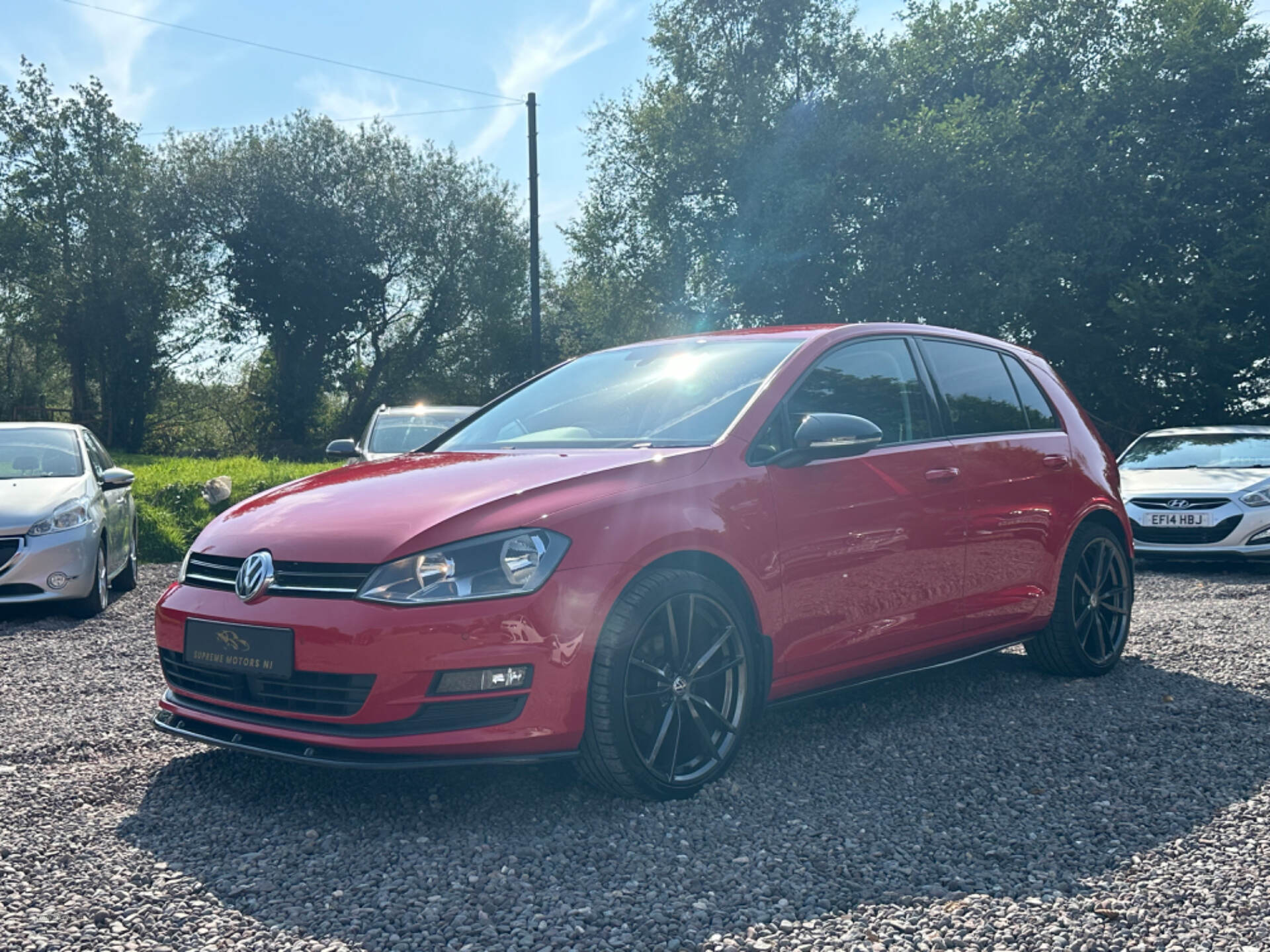 Volkswagen Golf DIESEL HATCHBACK in Tyrone