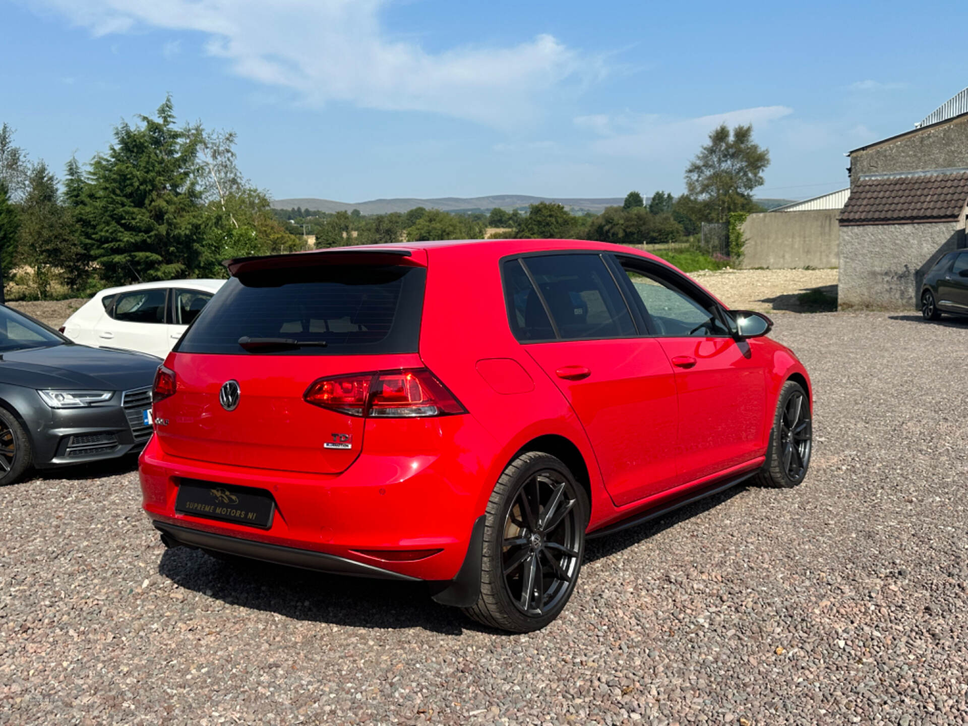 Volkswagen Golf DIESEL HATCHBACK in Tyrone