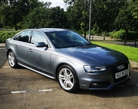 Audi A4 2.0 TDI 150 S Line 4dr in Antrim