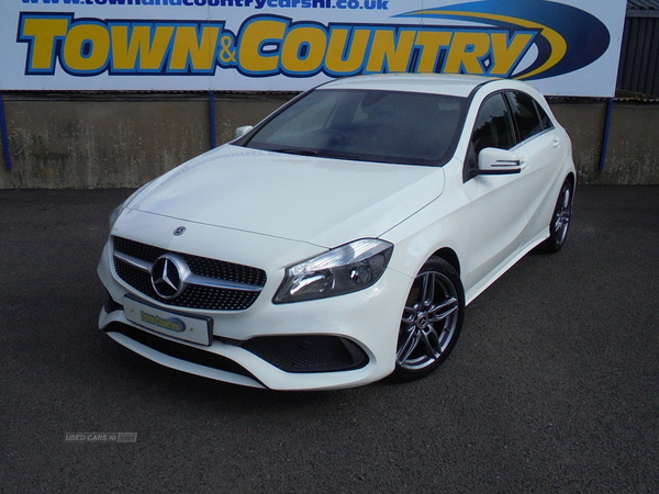 Mercedes A-Class DIESEL HATCHBACK in Antrim