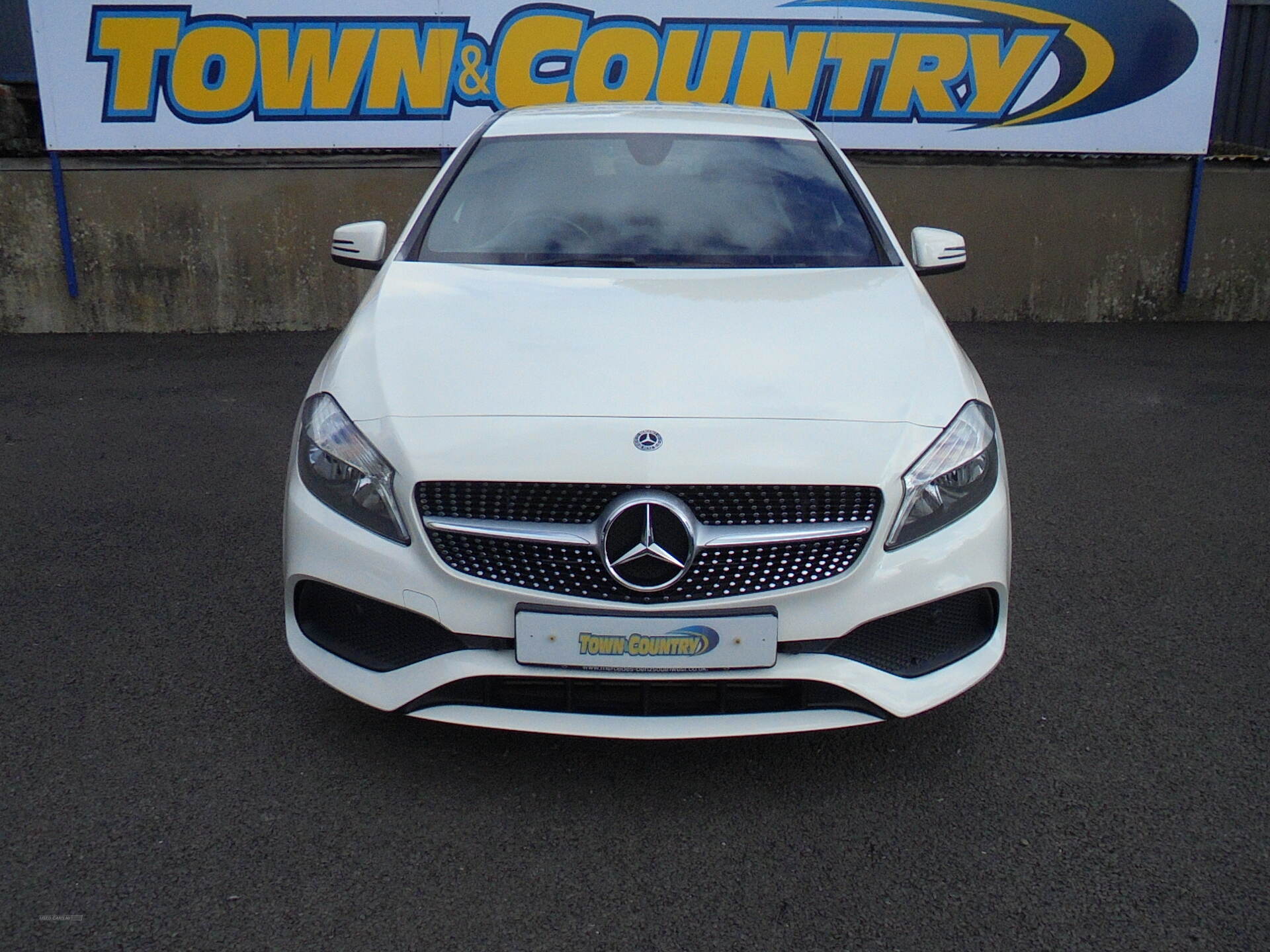 Mercedes A-Class DIESEL HATCHBACK in Antrim