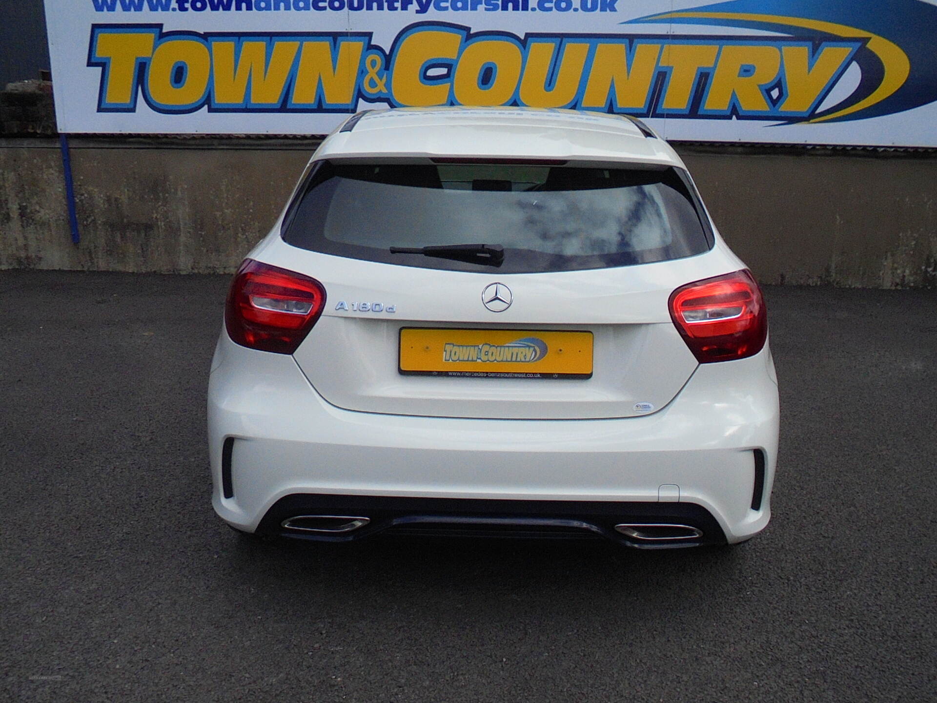 Mercedes A-Class DIESEL HATCHBACK in Antrim