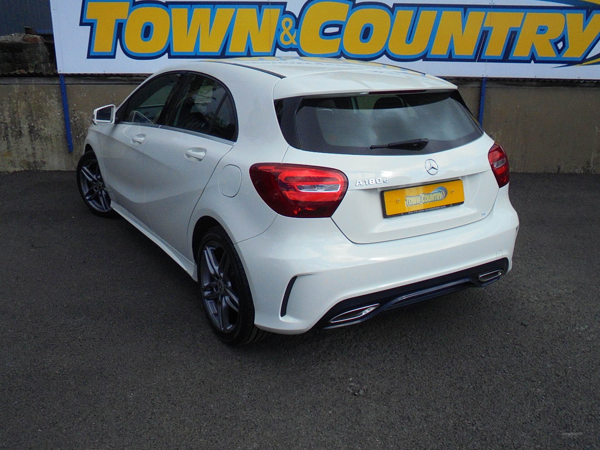 Mercedes A-Class DIESEL HATCHBACK in Antrim