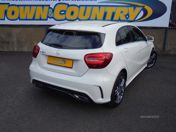 Mercedes A-Class DIESEL HATCHBACK in Antrim