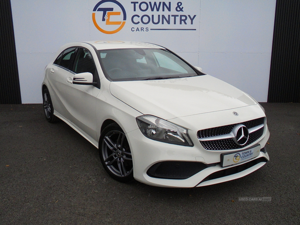 Mercedes A-Class DIESEL HATCHBACK in Antrim