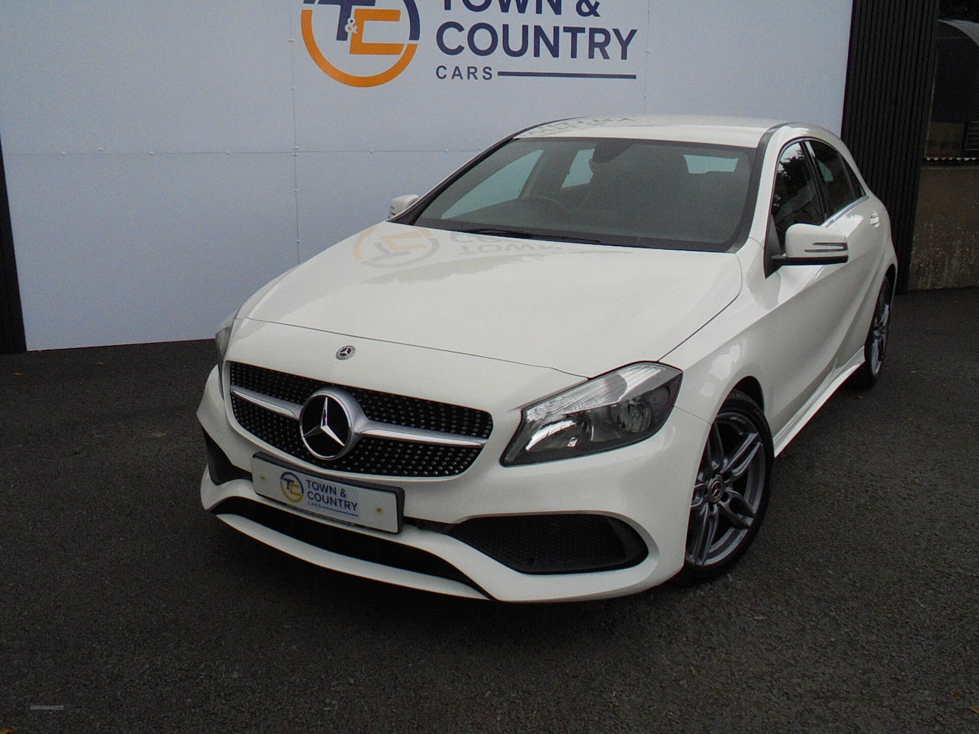 Mercedes A-Class DIESEL HATCHBACK in Antrim