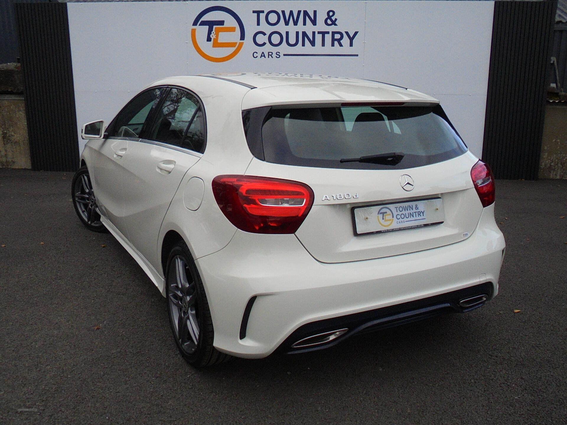 Mercedes A-Class DIESEL HATCHBACK in Antrim