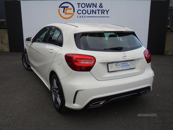 Mercedes A-Class DIESEL HATCHBACK in Antrim