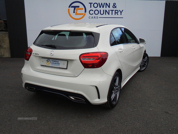 Mercedes A-Class DIESEL HATCHBACK in Antrim