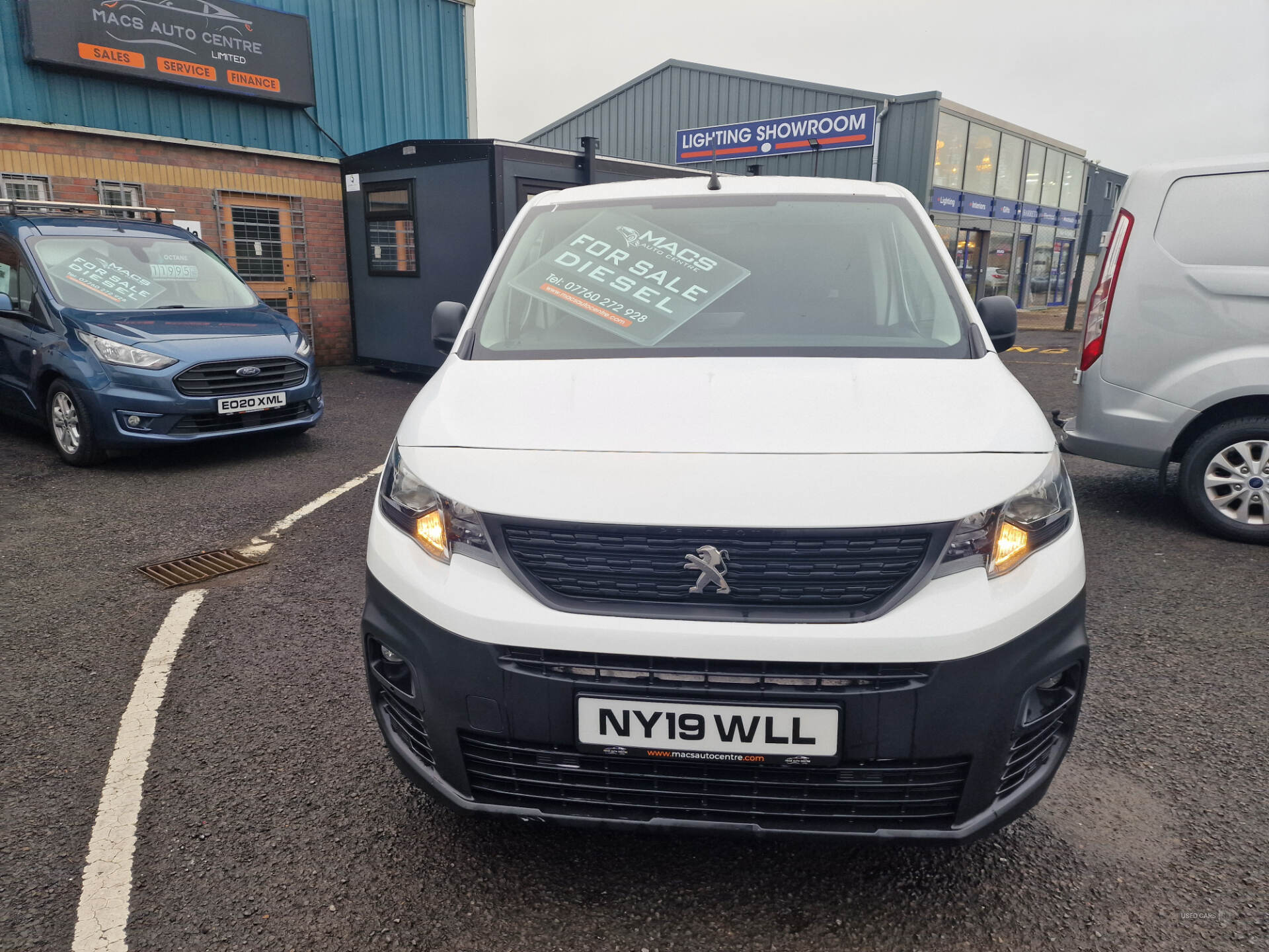 Aug 2019 Peugeot Partner 1000 1.5 BlueHDi 100 Professional Van