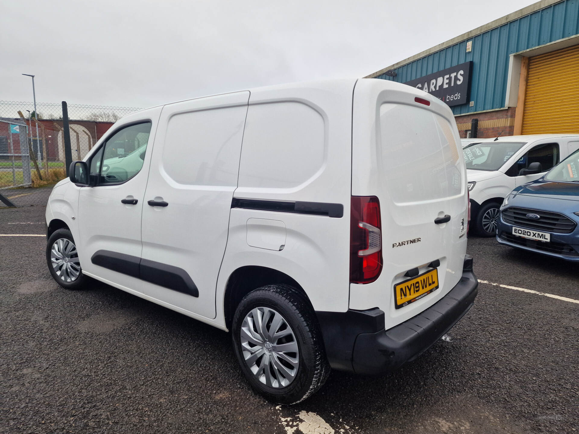 Aug 2019 Peugeot Partner 1000 1.5 BlueHDi 100 Professional Van