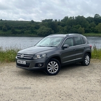 Volkswagen Tiguan DIESEL ESTATE in Derry / Londonderry