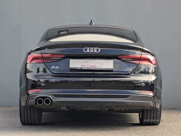 Audi A5 DIESEL SPORTBACK in Tyrone