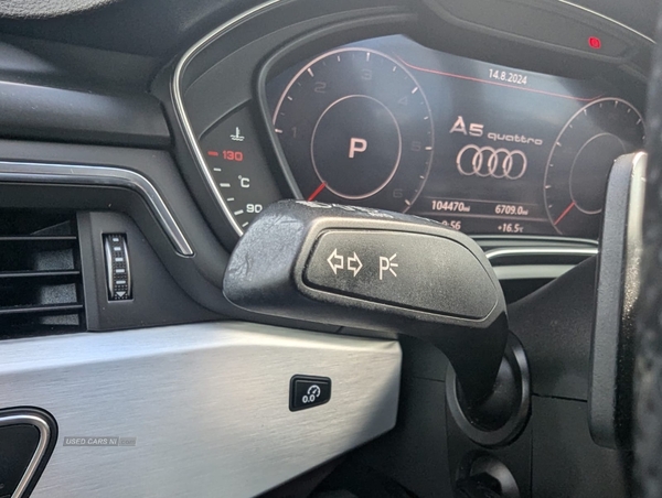 Audi A5 DIESEL SPORTBACK in Tyrone