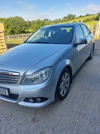 Mercedes C-Class C200 CDI BlueEFFICIENCY SE 4dr in Down