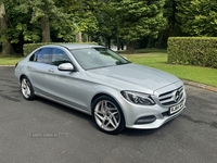 Mercedes C-Class C220 BlueTEC Sport 4dr in Tyrone