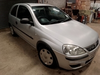 Vauxhall Corsa 1.0i 12V Life 3dr in Antrim