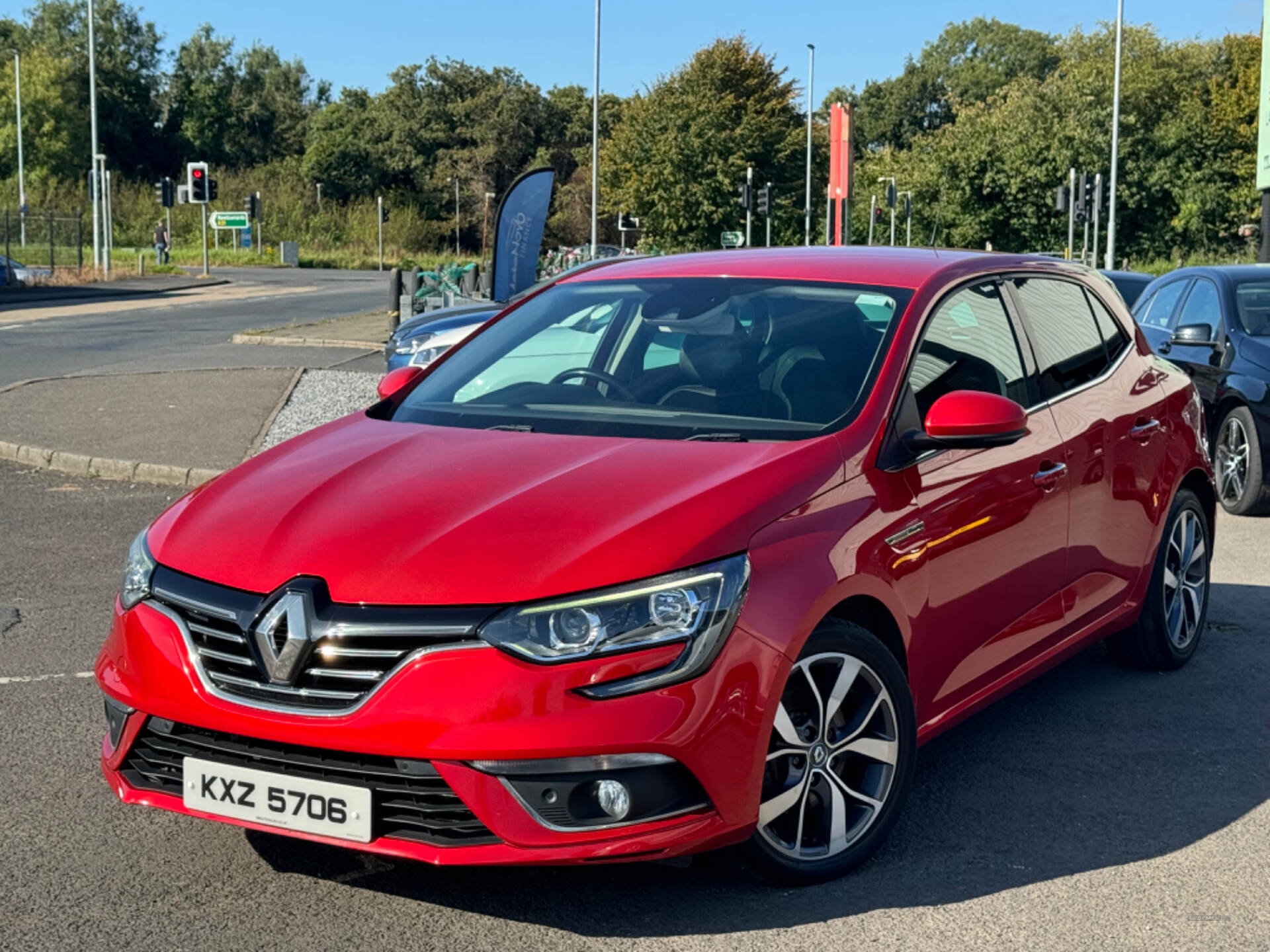 Renault Megane DIESEL HATCHBACK in Down