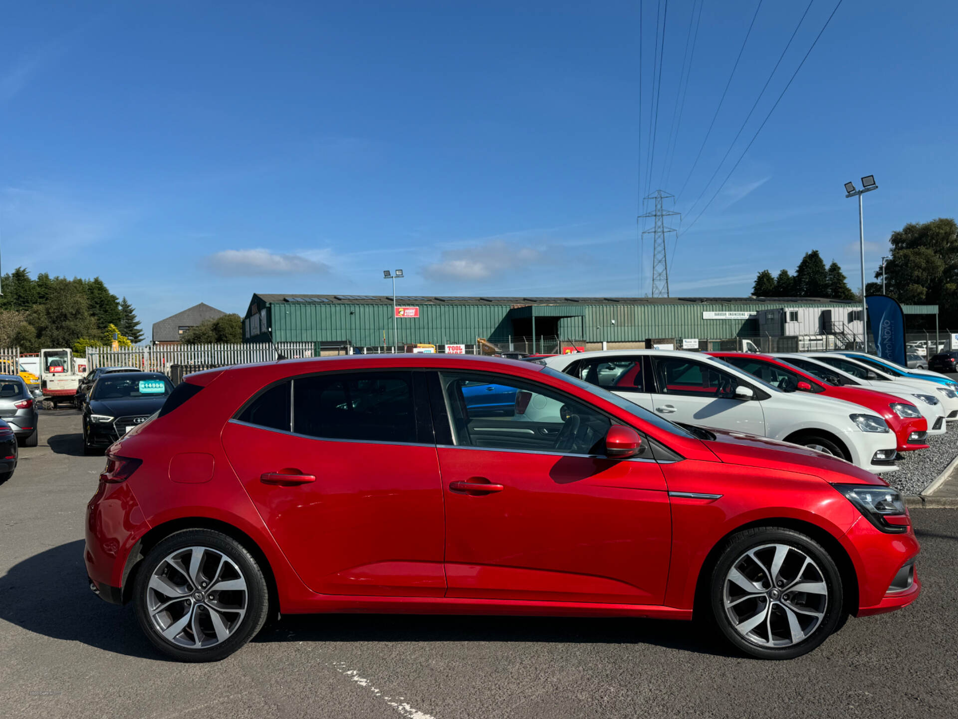 Renault Megane DIESEL HATCHBACK in Down